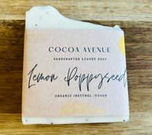 Load image into Gallery viewer, Lemon Poppyseed with Lemon essential oil & exfoliating poppyseeds