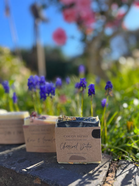 Introducing Our All-Natural Skincare Delights. Welcome to Cocoa Avenue
