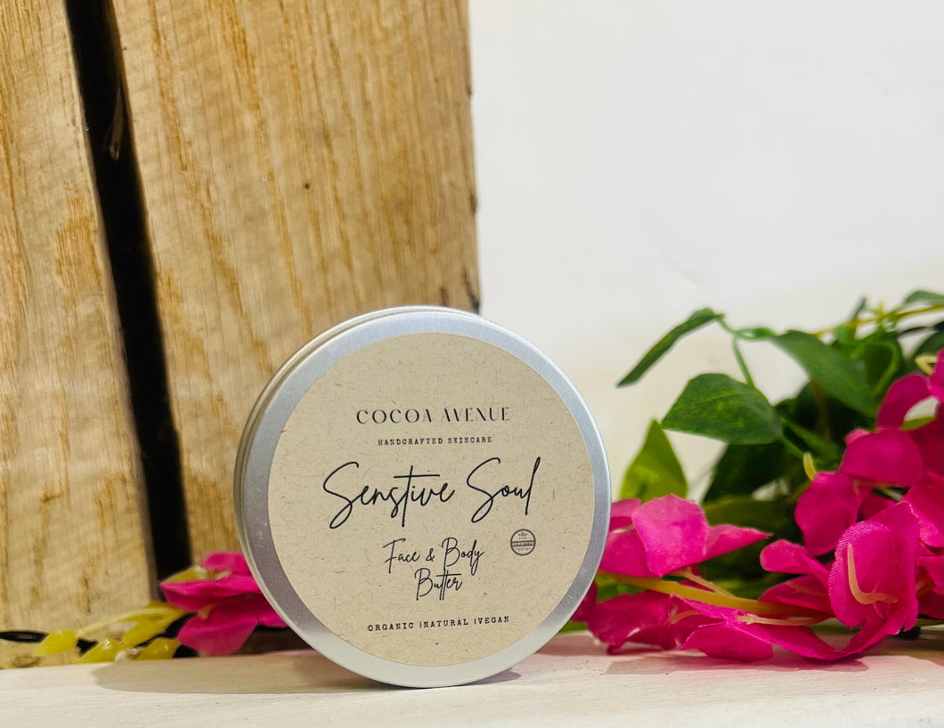 Sensitive Soul Face & Body Butter