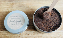 Load image into Gallery viewer, Coffee facial scrub with Tea Tree essential oil
