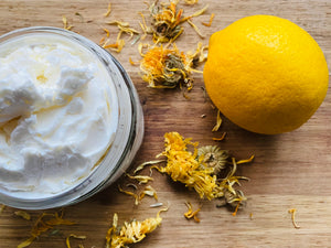 Organic Lemon and Chamomile Body Butter