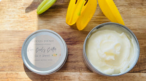 Organic Lemon and Chamomile Body Butter
