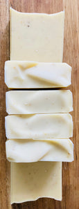 Organic Shea Butter & Oatmeal, unscented & Exfoliating