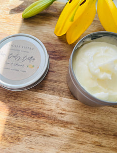 Organic Lemon and Chamomile Body Butter