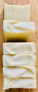 Organic Shea Butter & Oatmeal, unscented & Exfoliating
