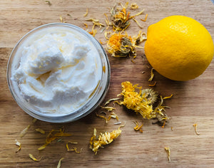 Organic Lemon and Chamomile Body Butter