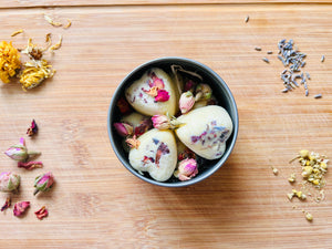 Rose Geranium Botanical Bath Melts