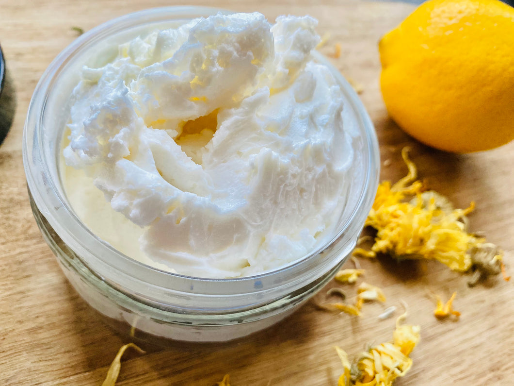 Organic Lemon and Chamomile Body Butter