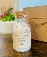 Load image into Gallery viewer, Peppermint Botanical Bath Soak
